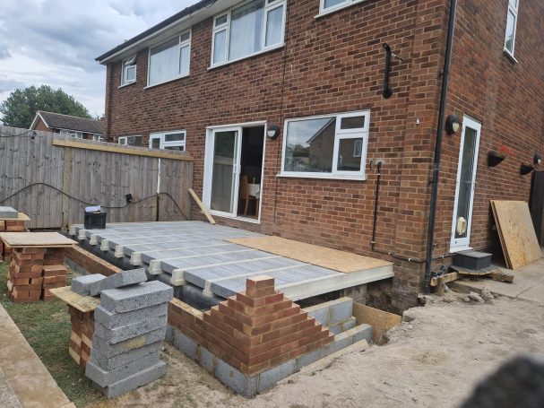 block & beam floor installation buckinghamshire