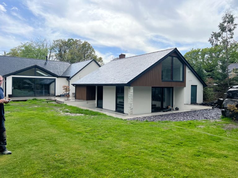 Luxury residential garden studio with high-spec finishes in Marlow